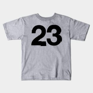 Number 23 | by PlayWork Kids T-Shirt